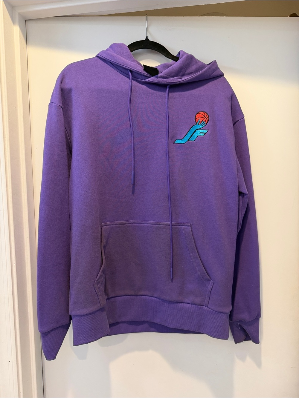 OTE Jelly Fam Purple Basketball Logo Hoodie